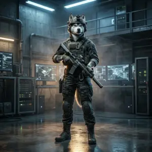 Ilustrație promoțională pentru servicii de boosting în Call of Duty: Modern Warfare 4, fără text vizibil