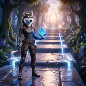 Illustrazione senza testo che rappresenta in modo generico servizi di progressione per League of Legends e altri videogiochi