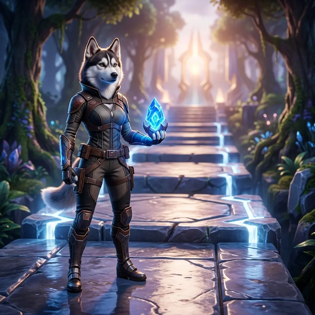 Illustrazione senza testo che rappresenta in modo generico servizi di progressione per League of Legends e altri videogiochi