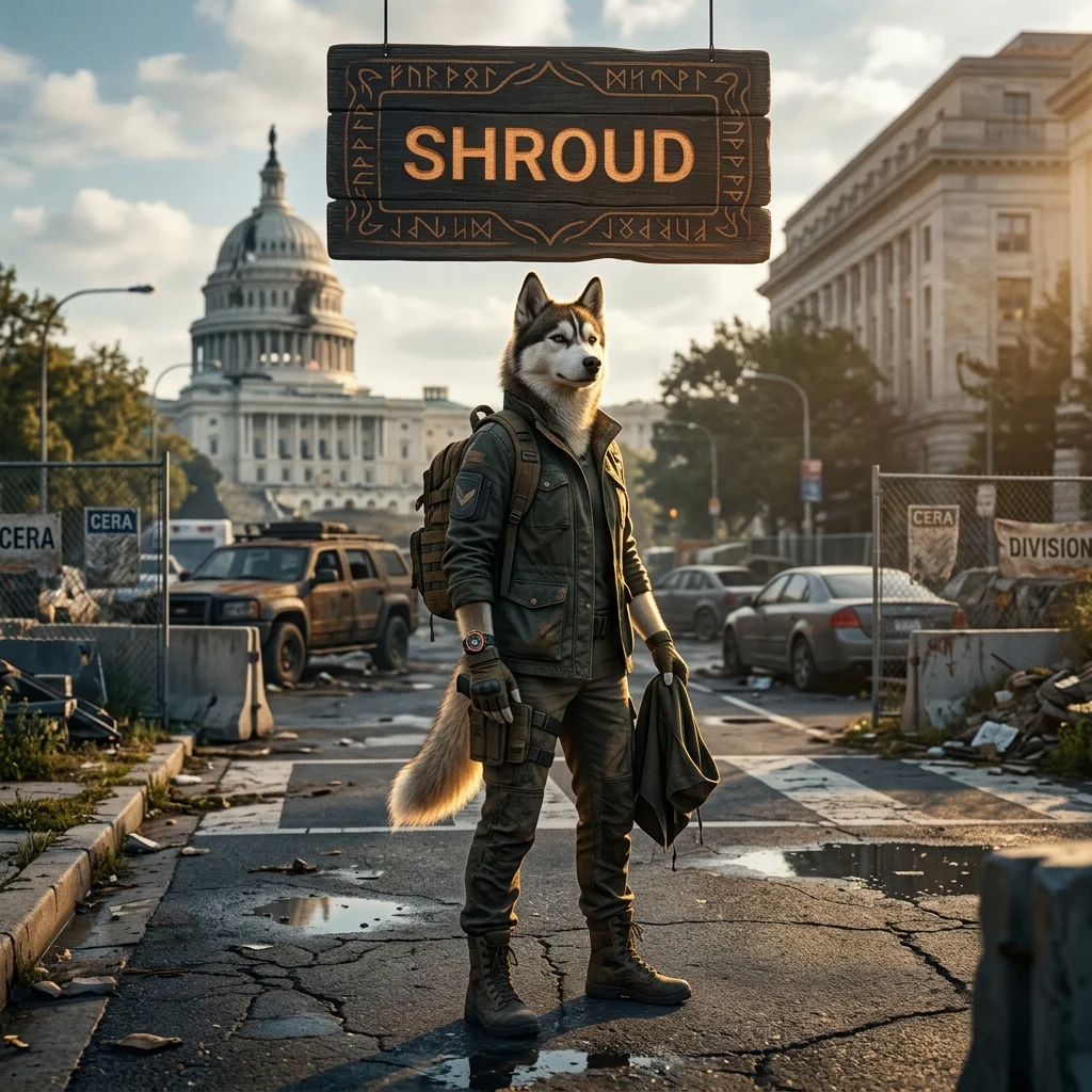Promotional image for Shroud Boost in The Division 2, a Division 2 boost service