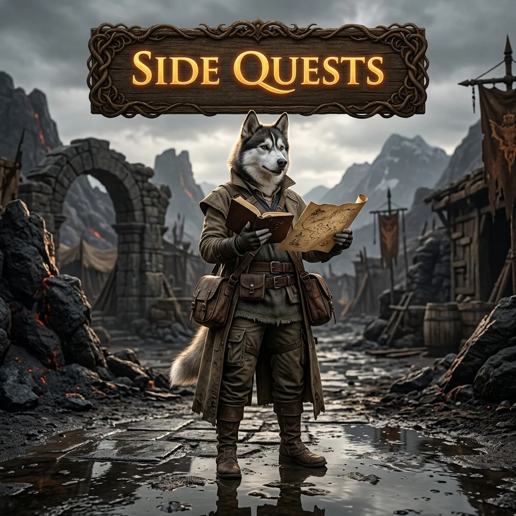 Promotional image for Side Quests Boost in Path of Exile 2, a service focused on side quest progress
