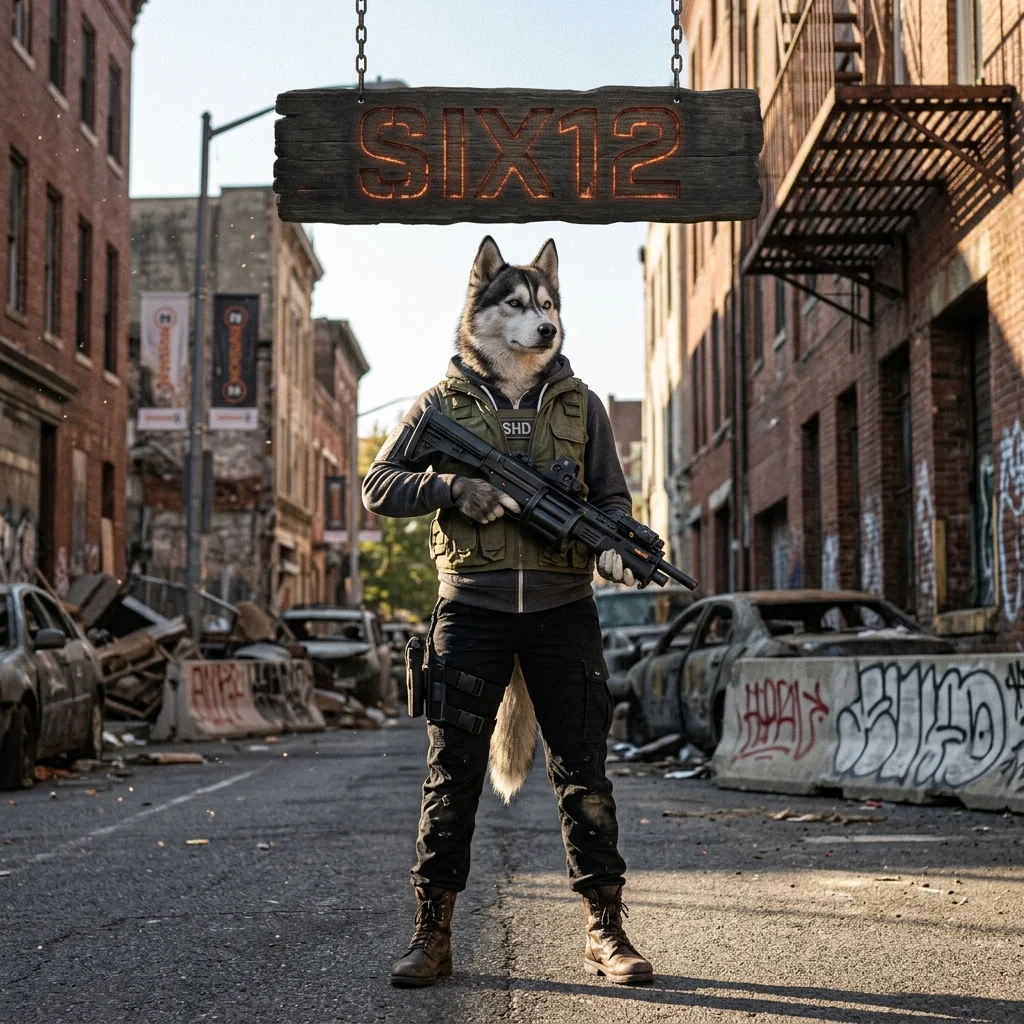 Promotional image representing the Six12 Named Shotgun Boost service in The Division 2.