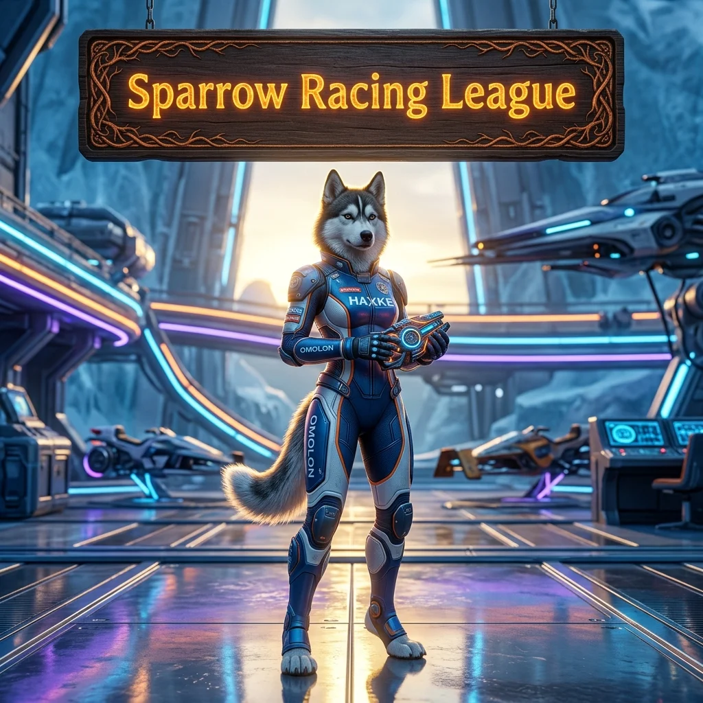 Promotional image representing the Sparrow Racing League Boost service in Destiny 2.