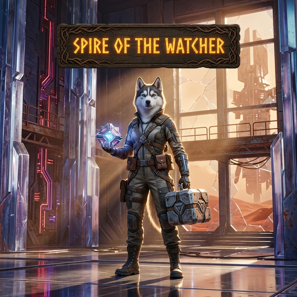 Promotional image for the Spire of the Watcher Boost in Destiny 2 service.