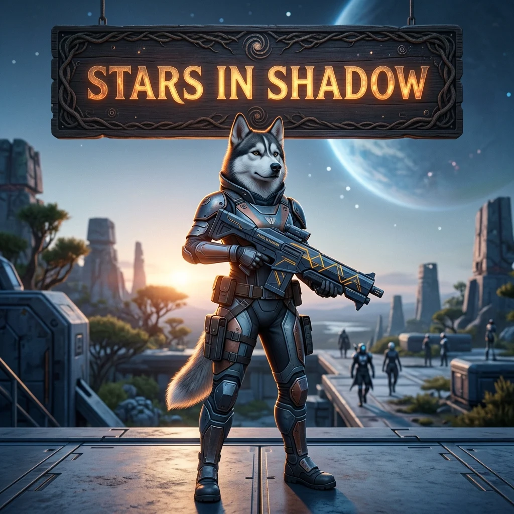 Promotional image for the Stars in Shadow Boost service in Destiny 2