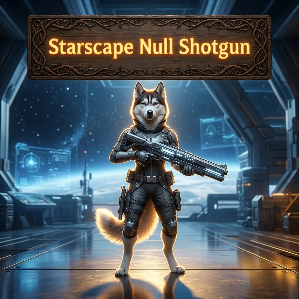 Promotional image for the Starscape Null Shotgun Boost service in Destiny 2.