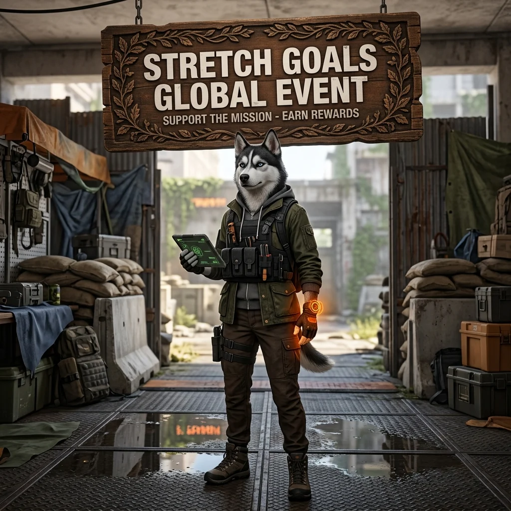 Promotional image for the Stretch Goals Global Event Boost service in The Division 2.