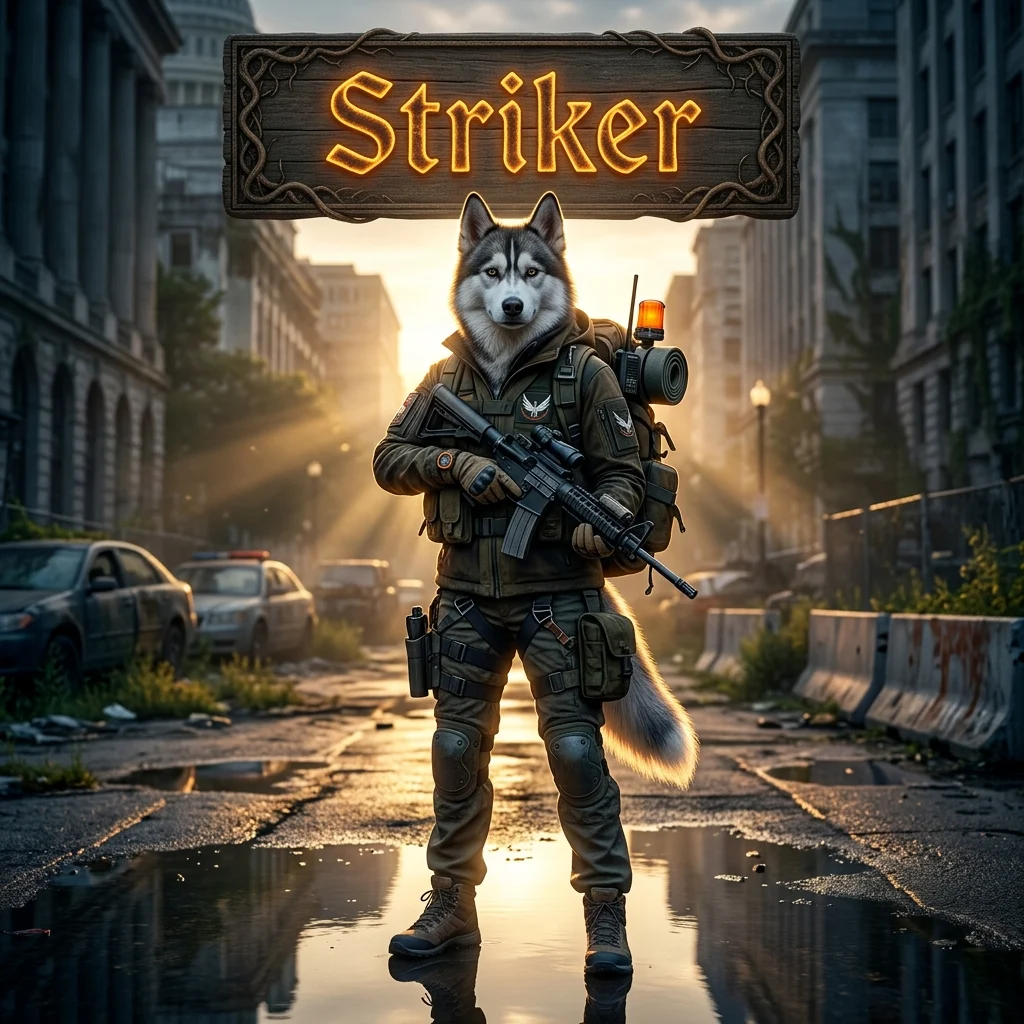 Promotional image for the Striker Set Boost service in The Division 2