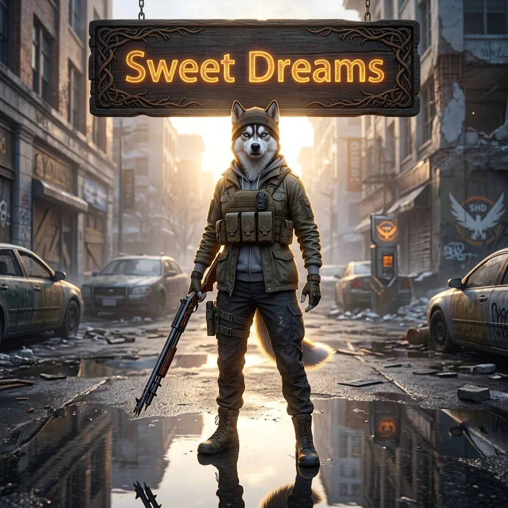 Promotional image for the Sweet Dreams Boost service in The Division 2, presented for players seeking this specific Division 2 boost.