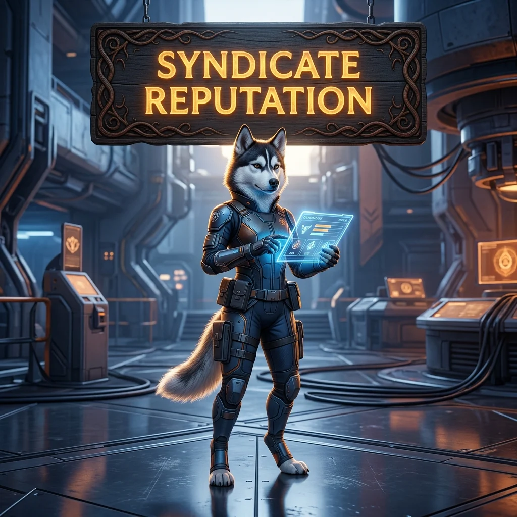 Promotional image for Syndicate Reputation Boost in Destiny 2, a service focused on increasing syndicate reputation.