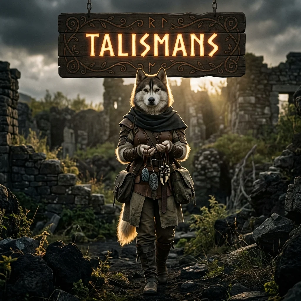 Promotional image for Talismans Boost in Path of Exile 2, representing the available talisman-focused boost service.