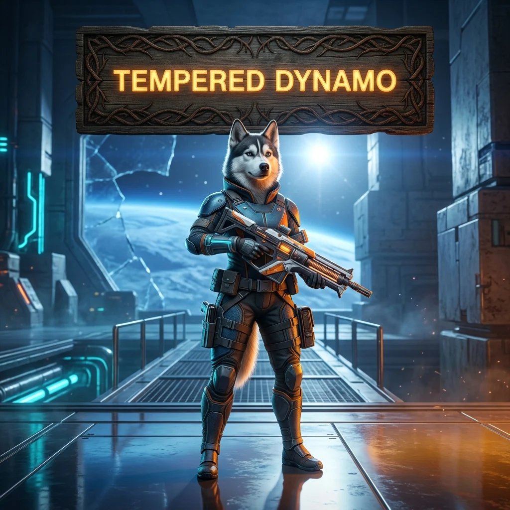 Promotional image for the Tempered Dynamo Boost in Destiny 2 service.