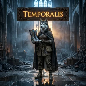 Promotional image representing the Temporalis Boost service in Path of Exile 2