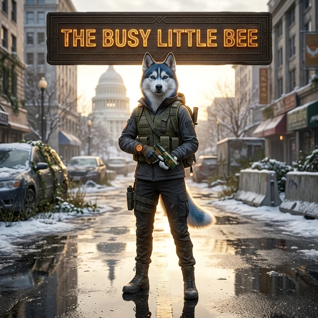 Promotional image for The Busy Little Bee Boost service in The Division 2.