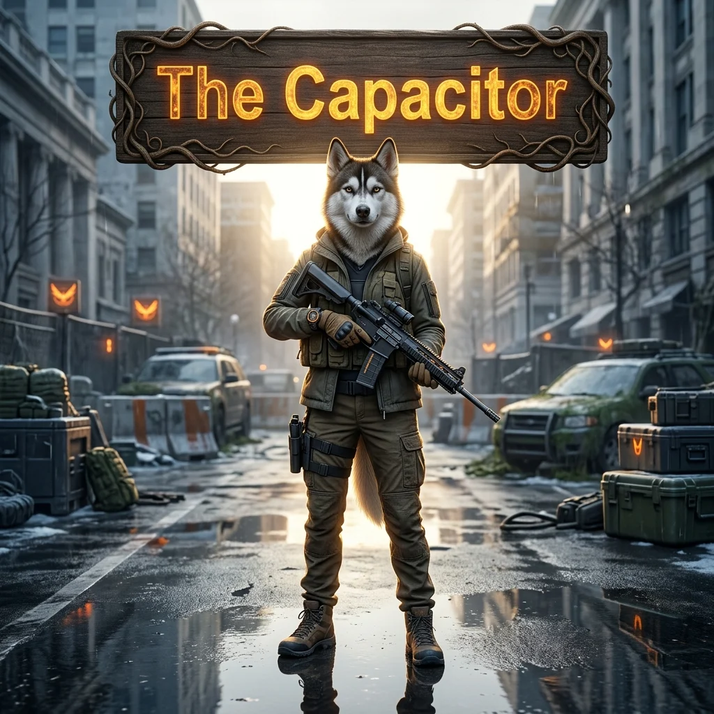 Promotional image for The Capacitor Boost in The Division 2 boost service.