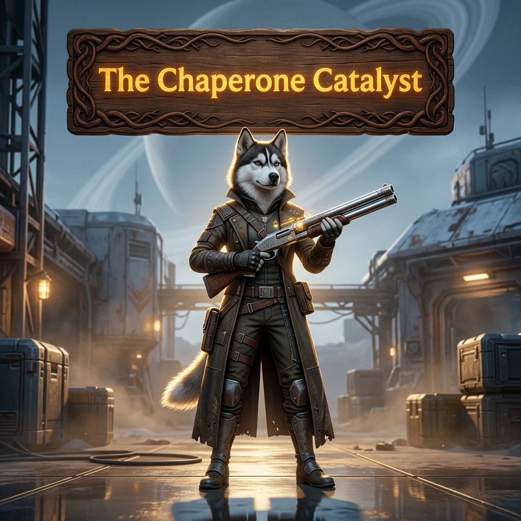Promotional image for The Chaperone Catalyst Boost in Destiny 2 service