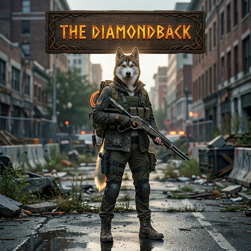 Promotional image representing The Diamondback Boost in The Division 2 service