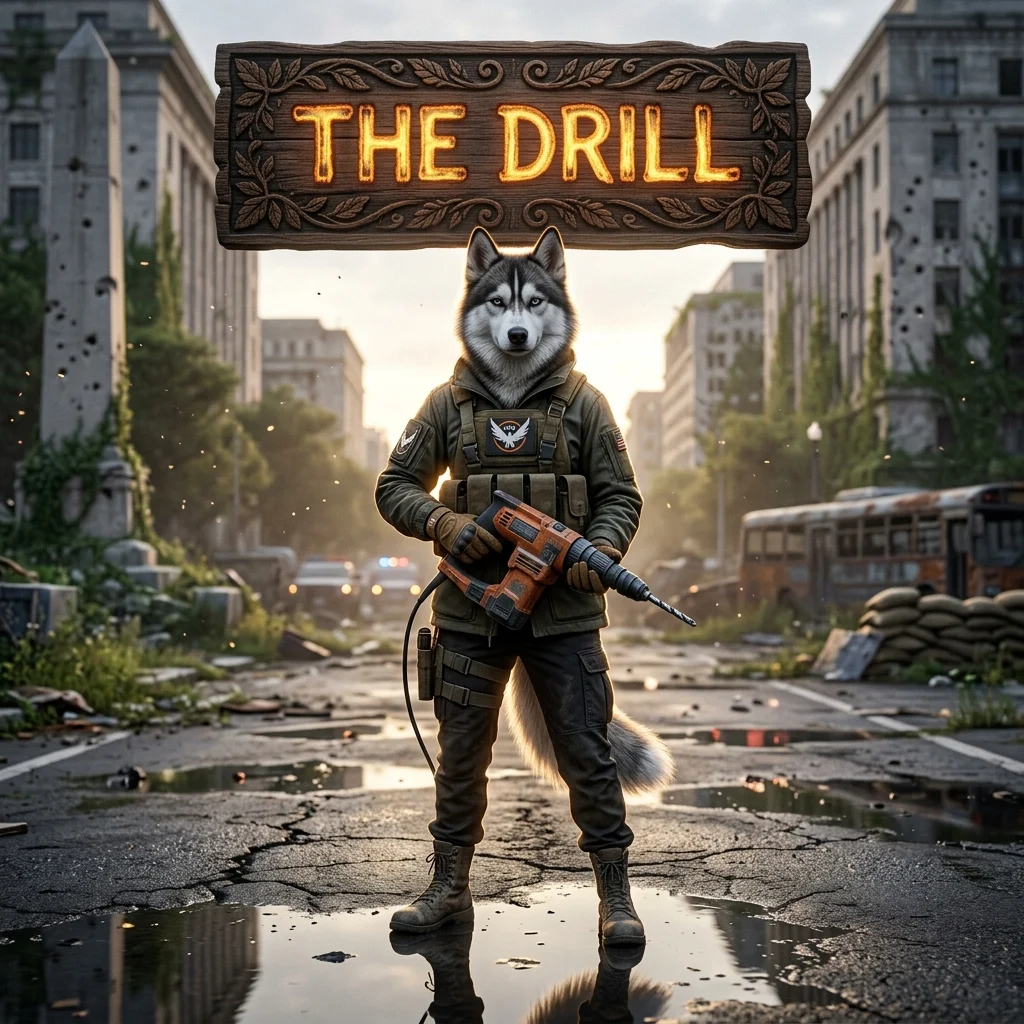 Promotional image representing The Drill Boost in The Division 2 Boost in Division 2 service for The Division 2.