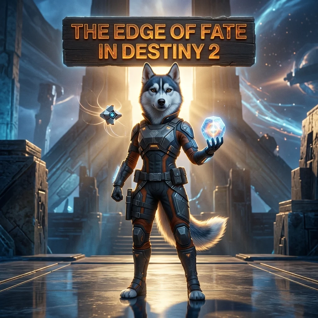 Promotional image for The Edge of Fate Boosting Services in Destiny 2, representing the advertised Destiny 2 boosting service.