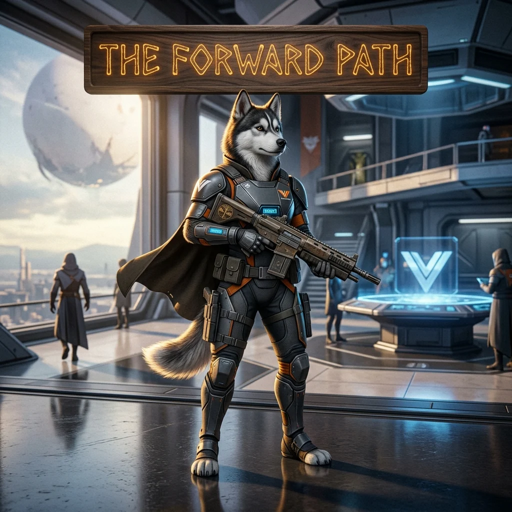 Promotional image representing The Forward Path Boost service in Destiny 2