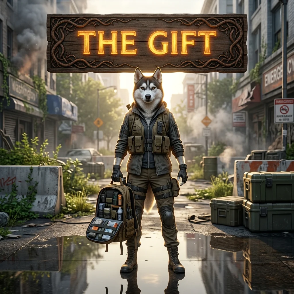 Promotional image for the Gift Backpack Boost in The Division 2 service