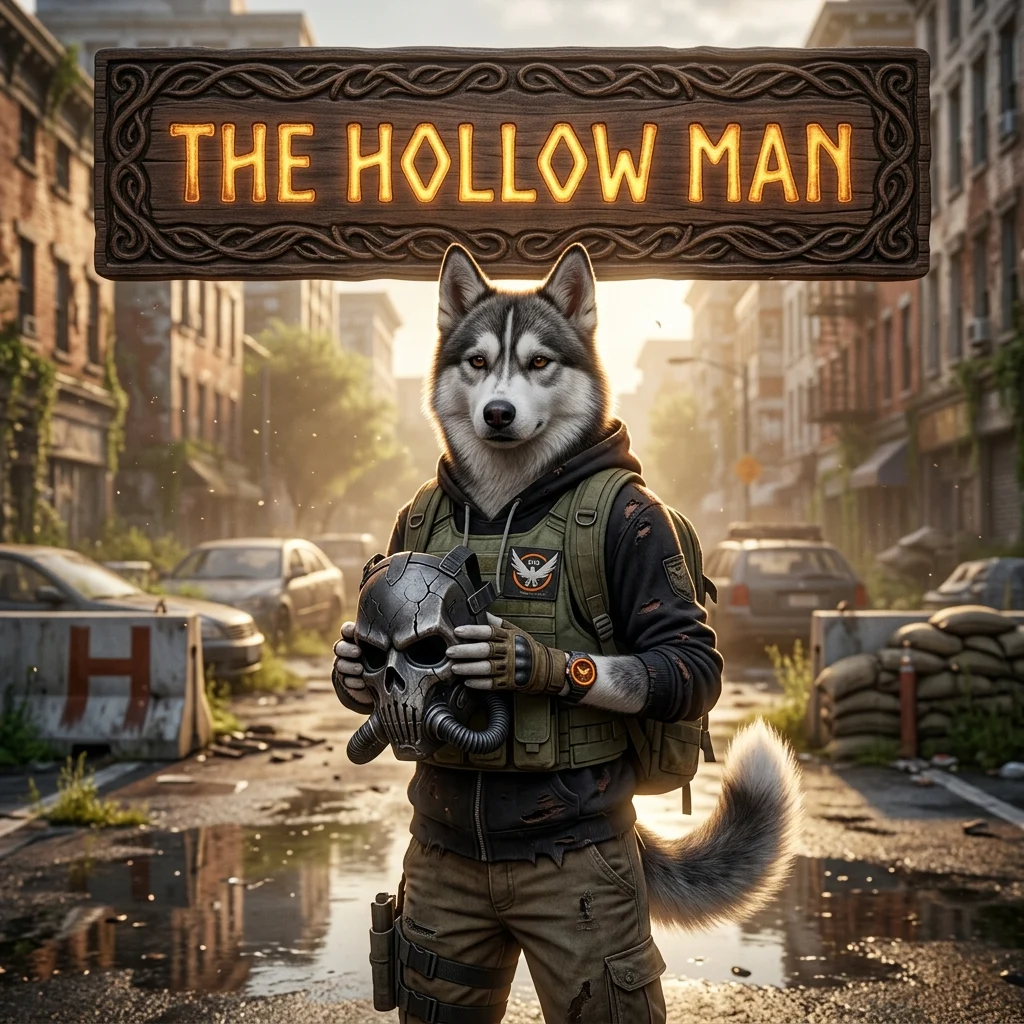 Promotional image for The Hollow Man Mask Boost in The Division 2 service