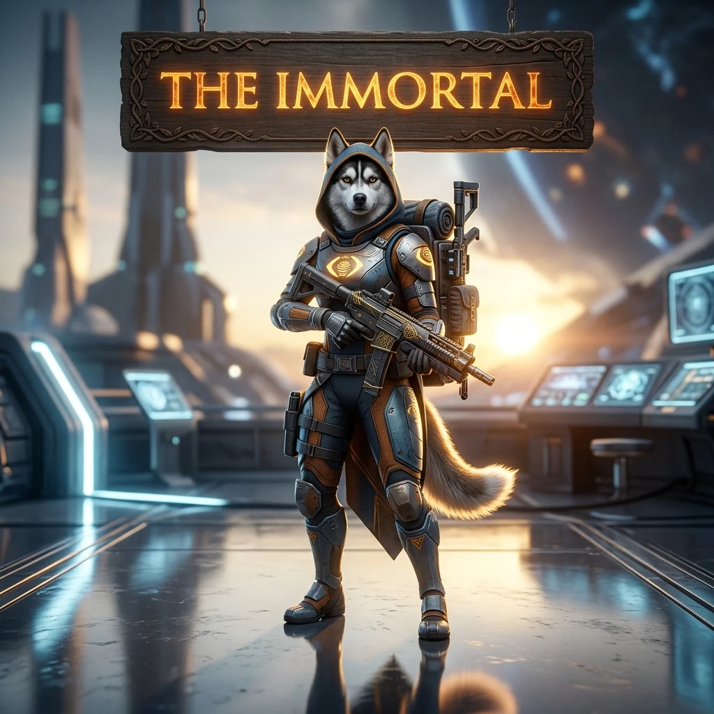 Promotional image representing The Immortal Boost service in Destiny 2.