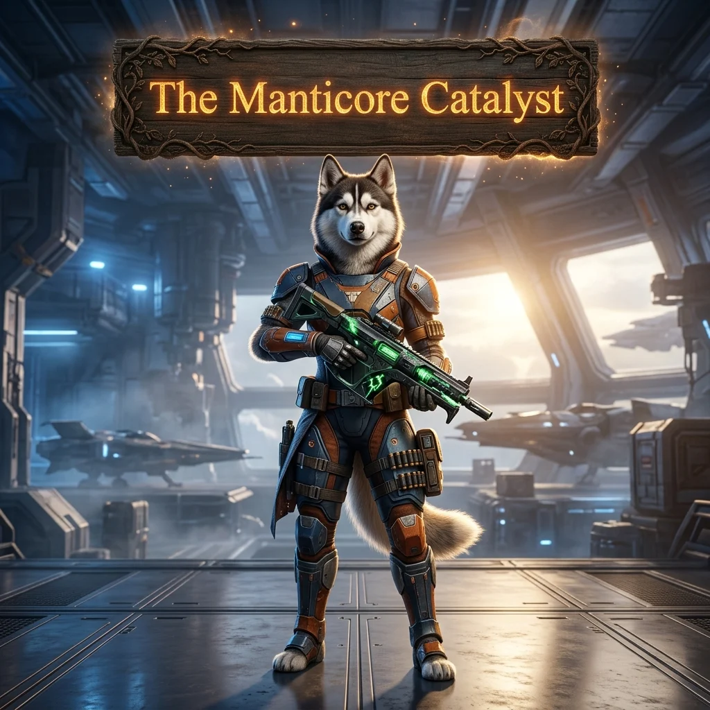 Promotional image for The Manticore Catalyst Boost in Destiny 2, focused on the Manticore Catalyst service.