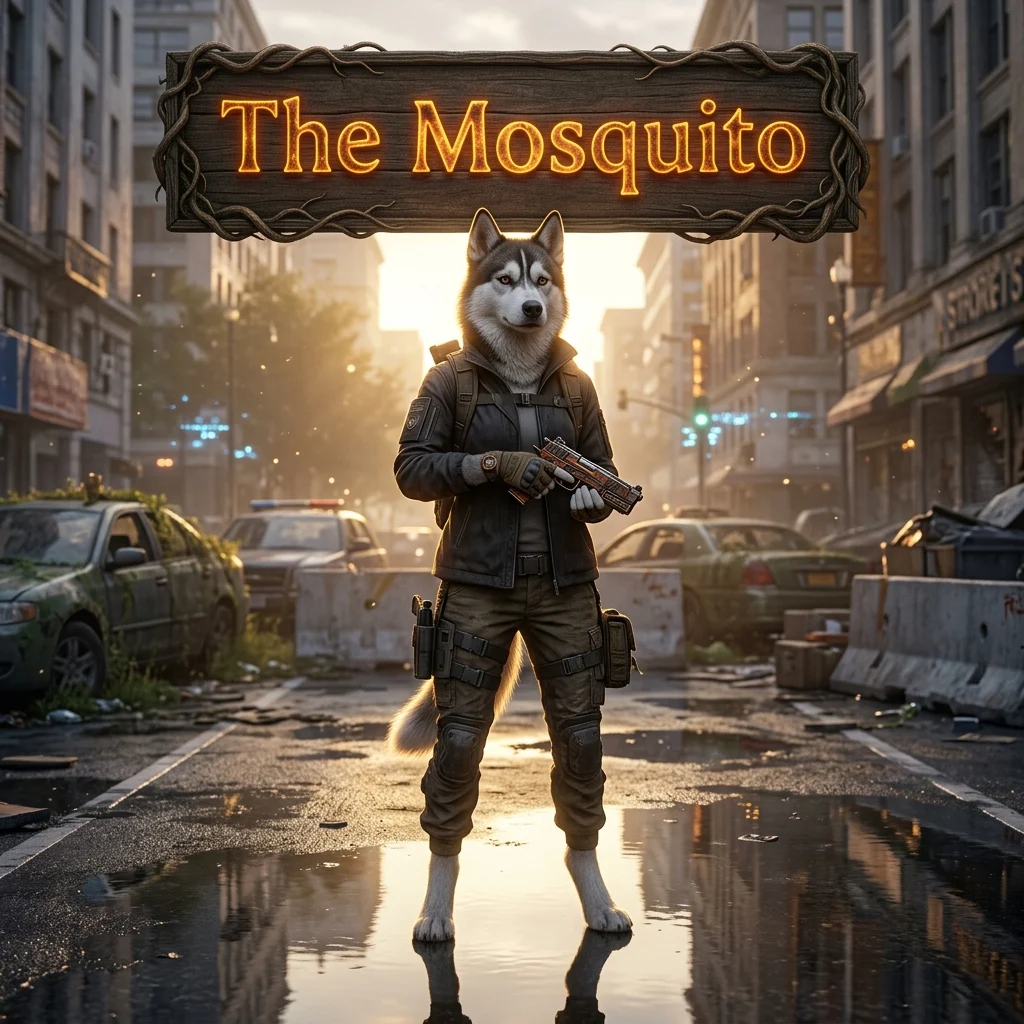 Promotional image for The Mosquito Boost in The Division 2, a Division 2 boost service.