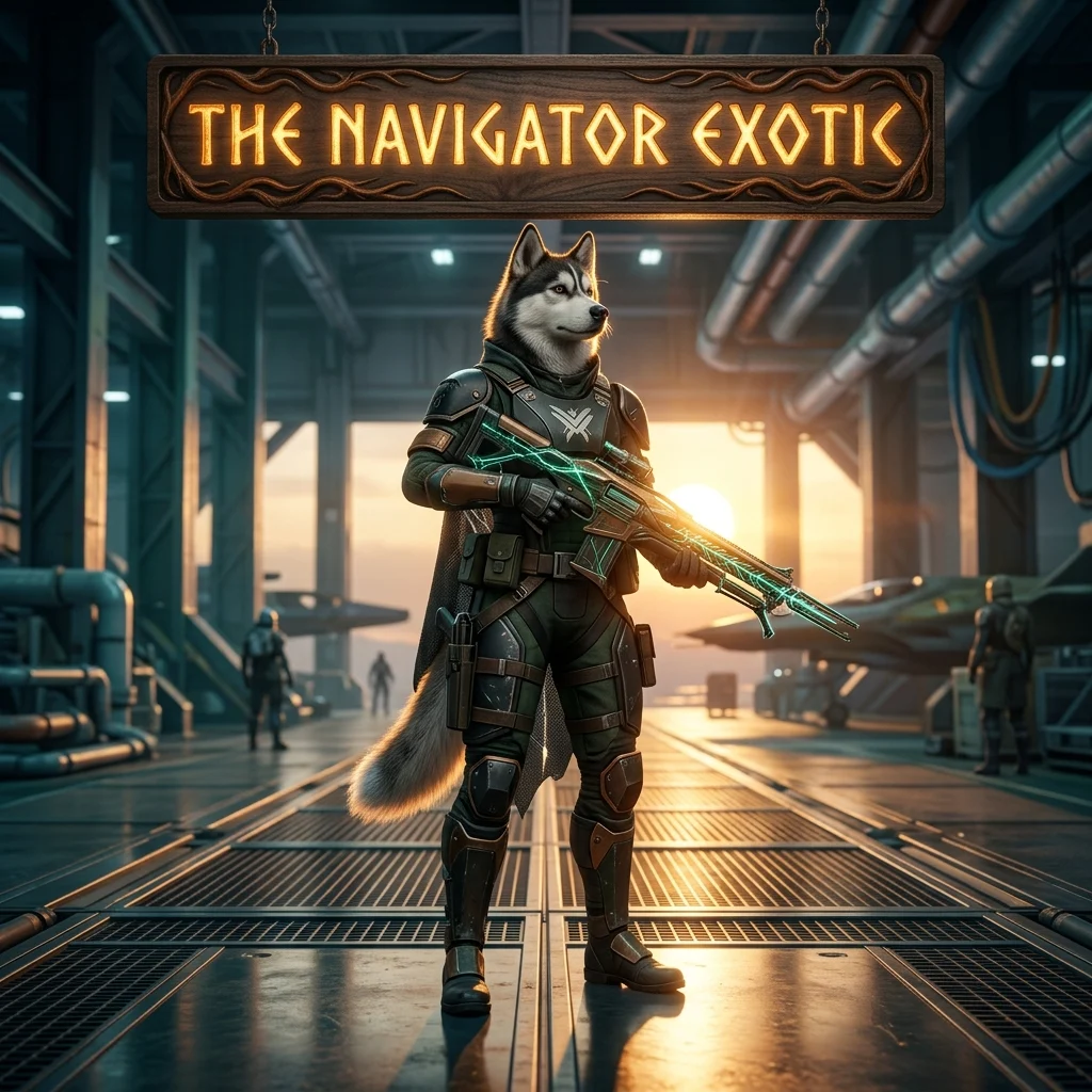 Promotional image for The Navigator Exotic Boost in Destiny 2 service