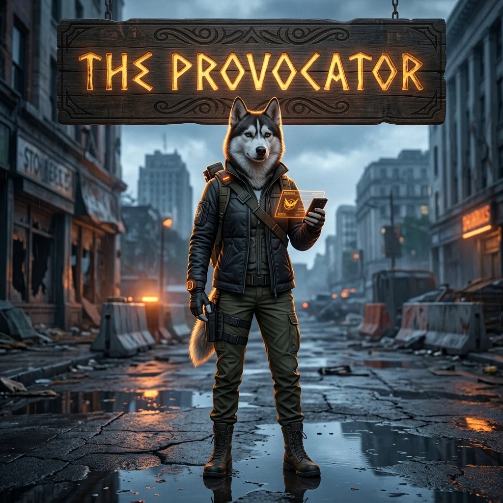Promotional image representing The Provocator Boost in The Division 2 service.