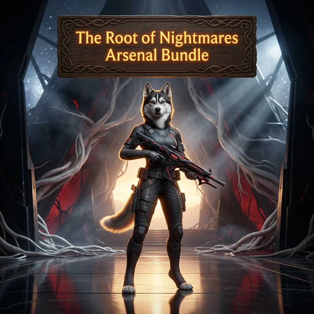 Promotional image for The Root of Nightmares Arsenal Bundle Boost service in Destiny 2, representing the product offered for this specific game content.