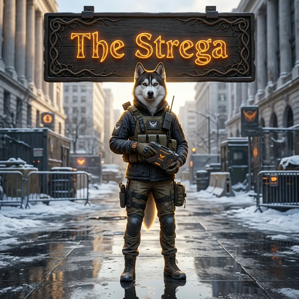 Promotional image for The Strega Boost in The Division 2 boost service