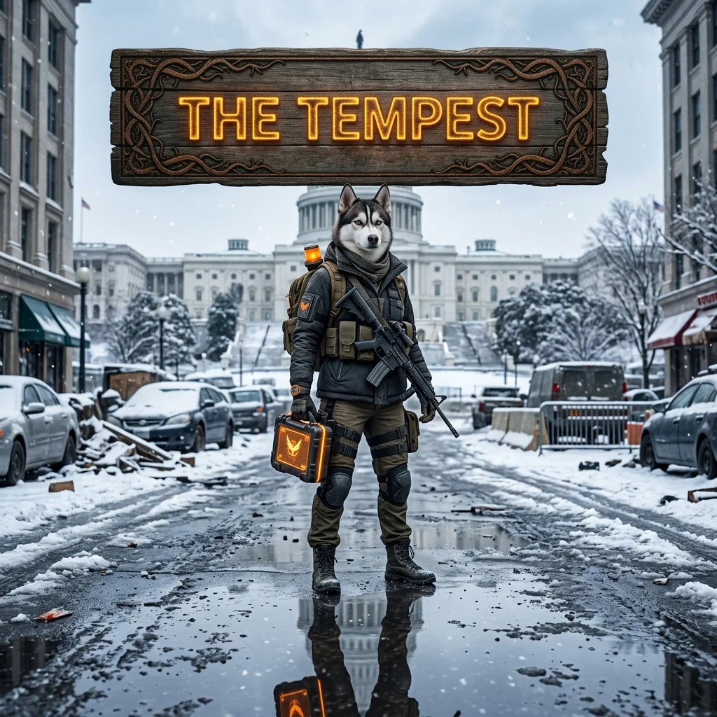 Promotional image representing The Tempest Boost in The Division 2 Boost in Division 2 service