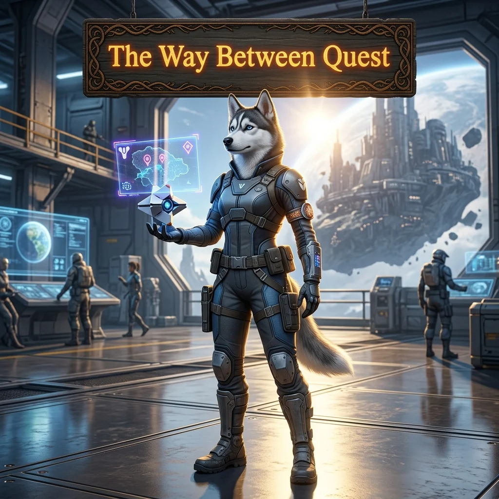 Promotional image for The Way Between Quest Boost in Destiny 2 service