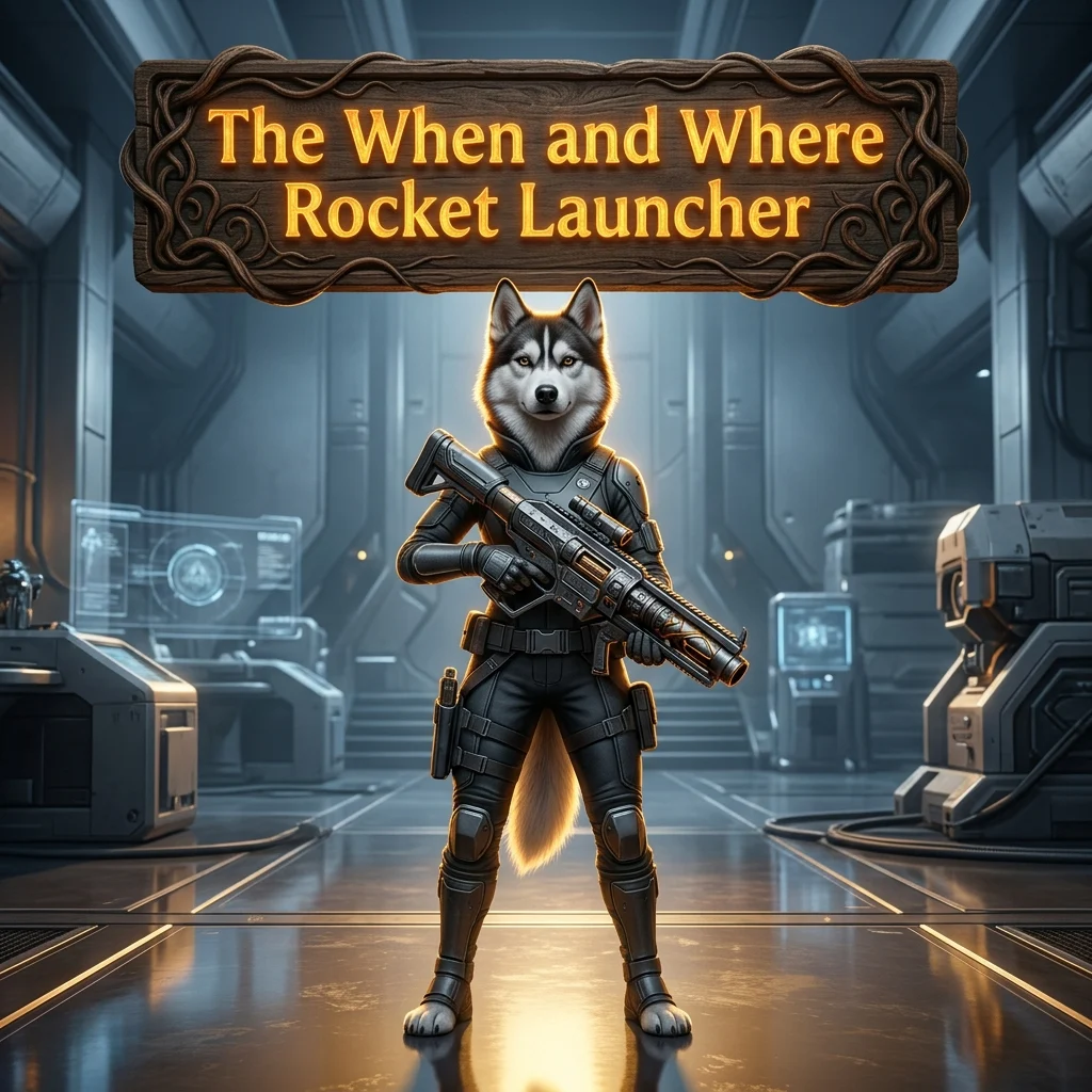 Promotional image for The When and Where Rocket Launcher Boost in Destiny 2 service.