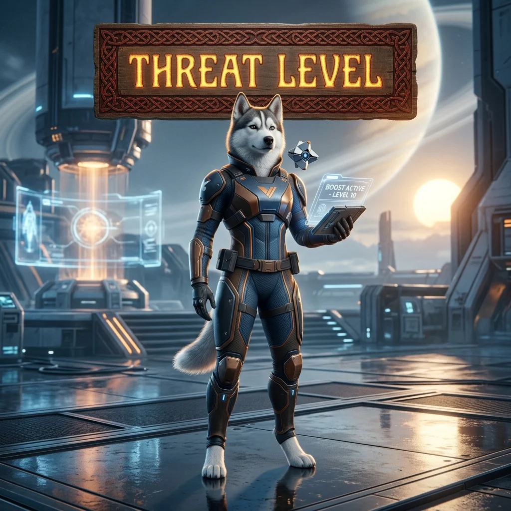 Promotional image representing the Threat Level Boost in Destiny 2 service