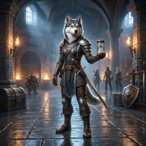 Hình minh họa dịch vụ thuê người chơi chuyên nghiệp theo giờ cho trải nghiệm WoW Classic Forever.
