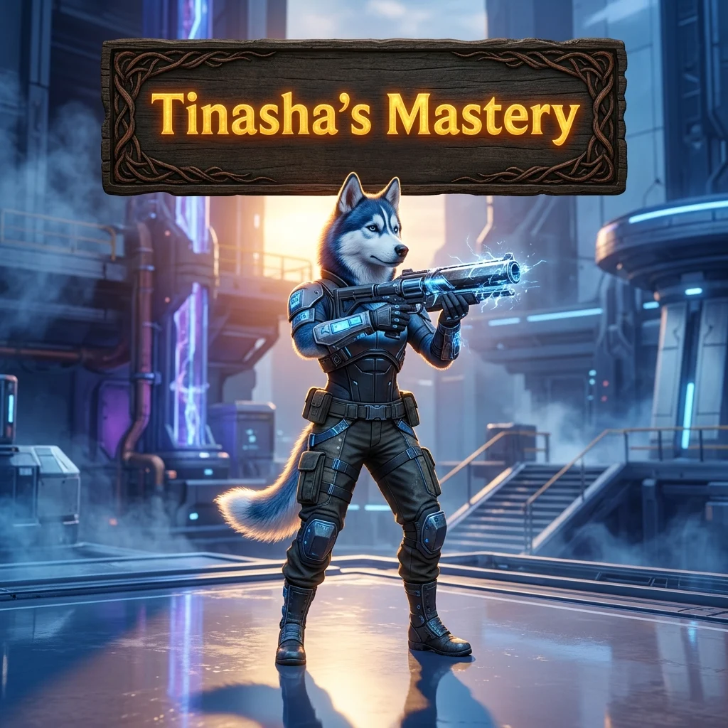 Promotional image for Tinasha’s Mastery Boost in Destiny 2, a service focused on Destiny 2 mastery progression.