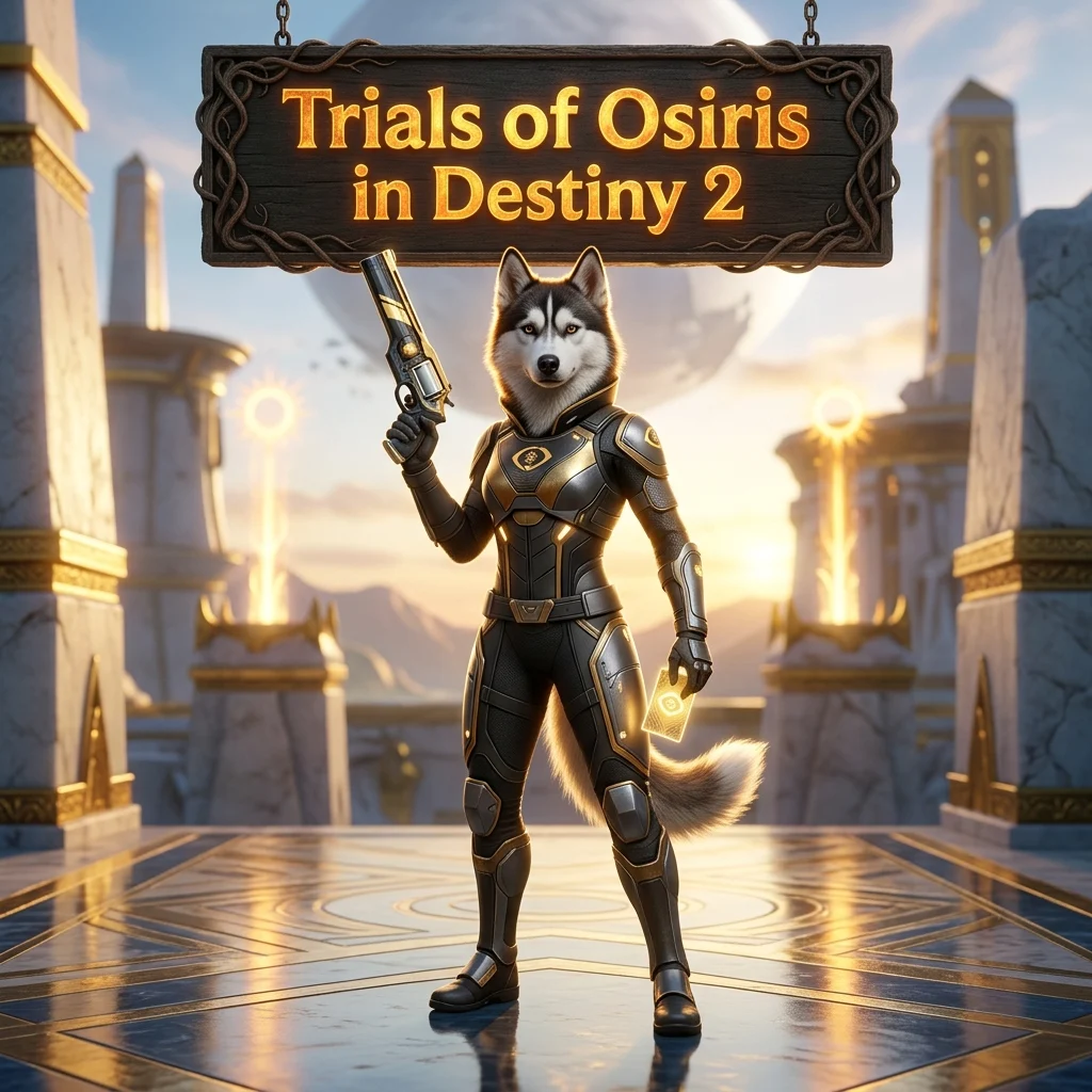 Promotional image representing Trials of Osiris boosting services in Destiny 2