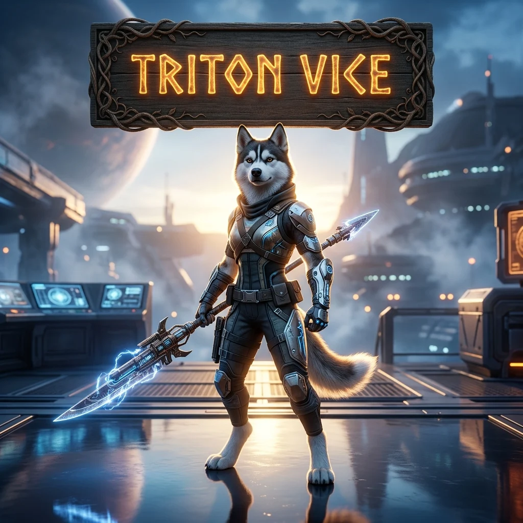 Promotional image representing the Triton Vice Boost service and product in Destiny 2.
