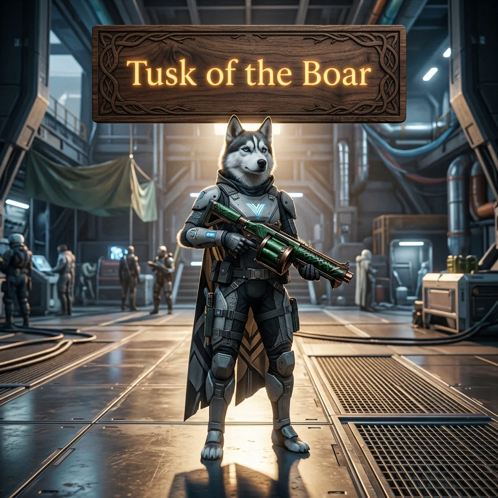 Promotional image for the Tusk of the Boar Boost service in Destiny 2.