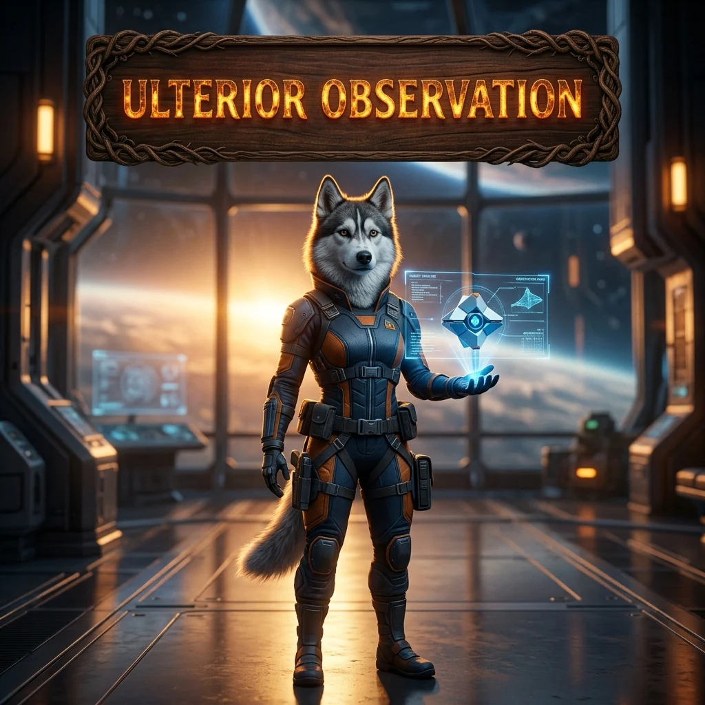 Promotional image for the Ulterior Observation Boost service in Destiny 2.