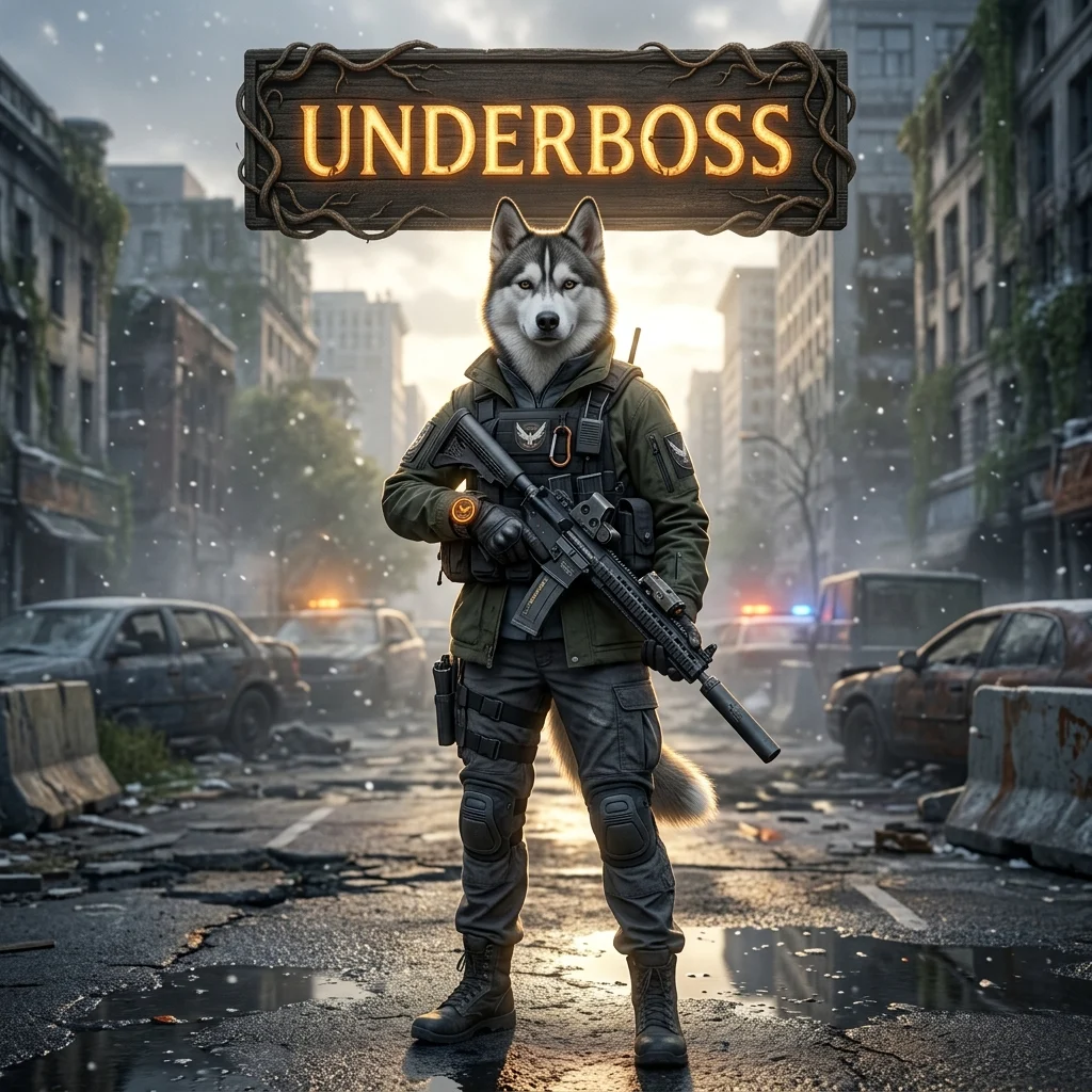 Promotional image representing the Underboss Boost service for The Division 2 and the Underboss Boost in Division 2 product