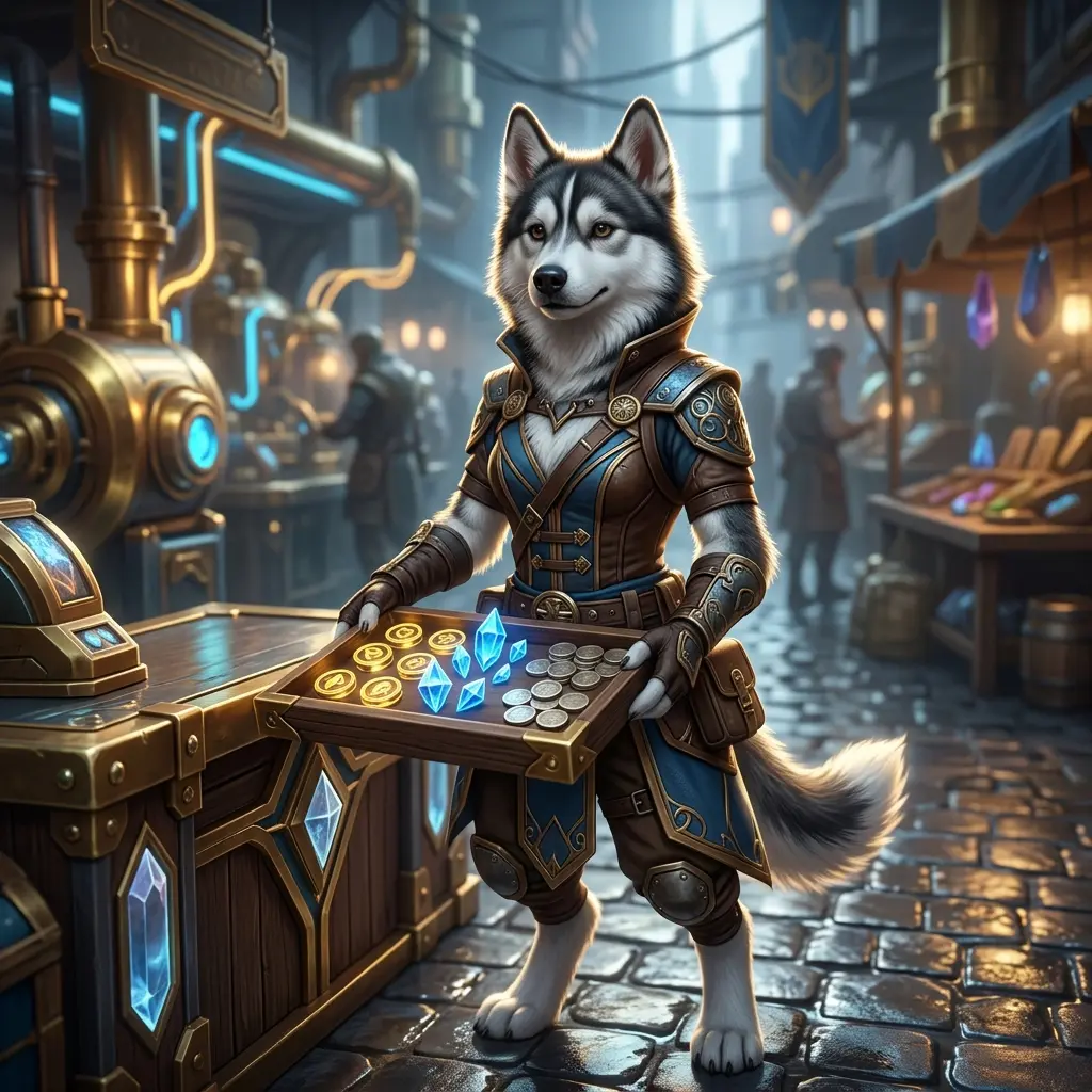 Mchoro wa kisanaa unaohusishwa na ununuzi wa RP katika mchezo wa League of Legends