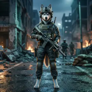 Promocyjna ilustracja przedstawiająca tematykę usług boostingu w Call of Duty Modern Warfare 4, bez czytelnych napisów.