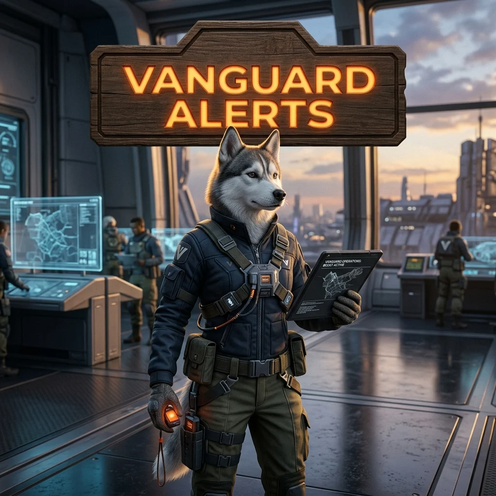 Promotional image for the Vanguard Alerts Boost service in Destiny 2.