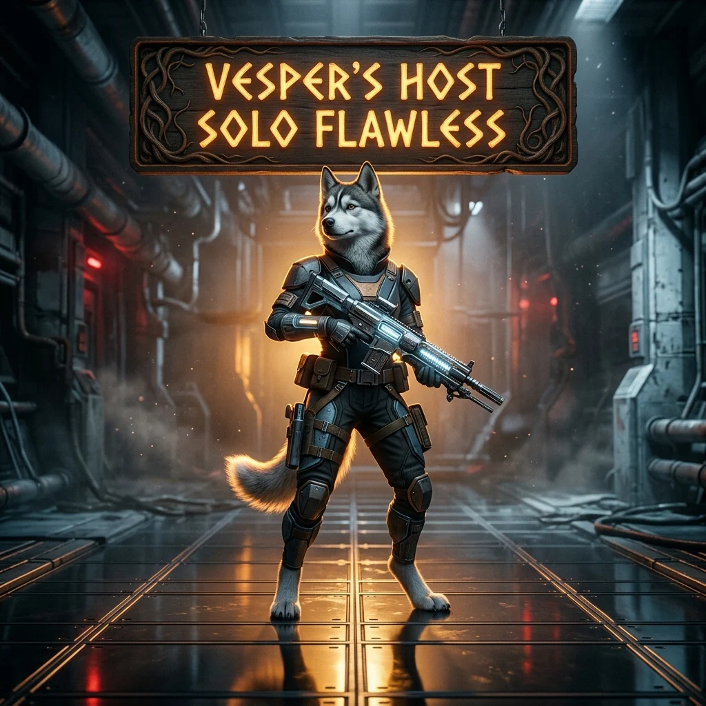 Promotional image for the Vesper’s Host Solo Flawless Boost service in Destiny 2.