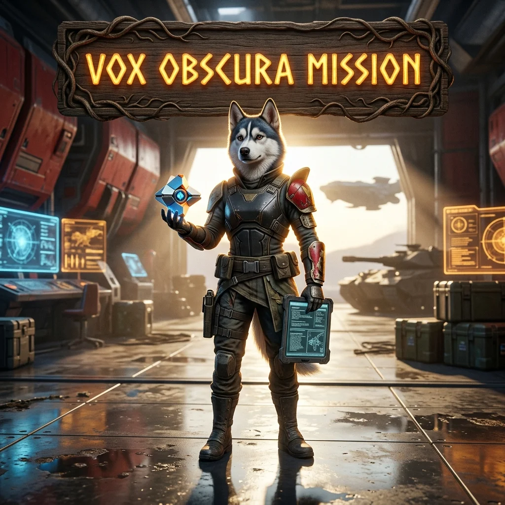 Promotional image for the Vox Obscura Mission Boost in Destiny 2 service