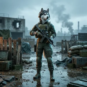 WARDOGS için yeni başlayanlar rehberini tanıtan, oyunun temasını yansıtan tematik illüstrasyon
